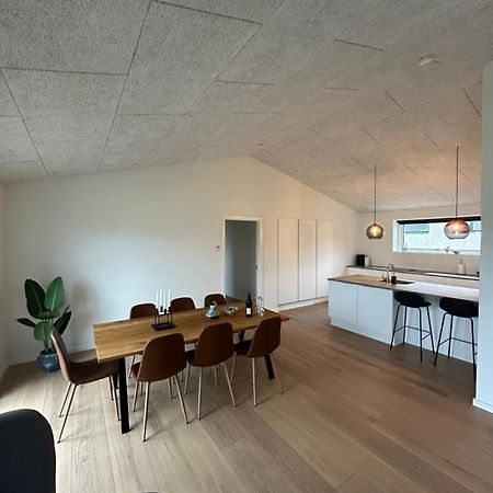 Вилла Moderne Nybygget Хольстебро Экстерьер фото