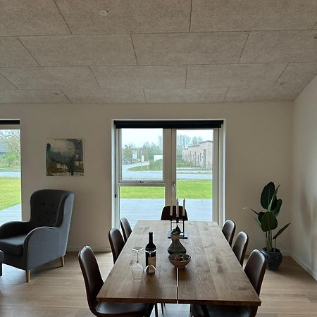 Вилла Moderne Nybygget Хольстебро Экстерьер фото