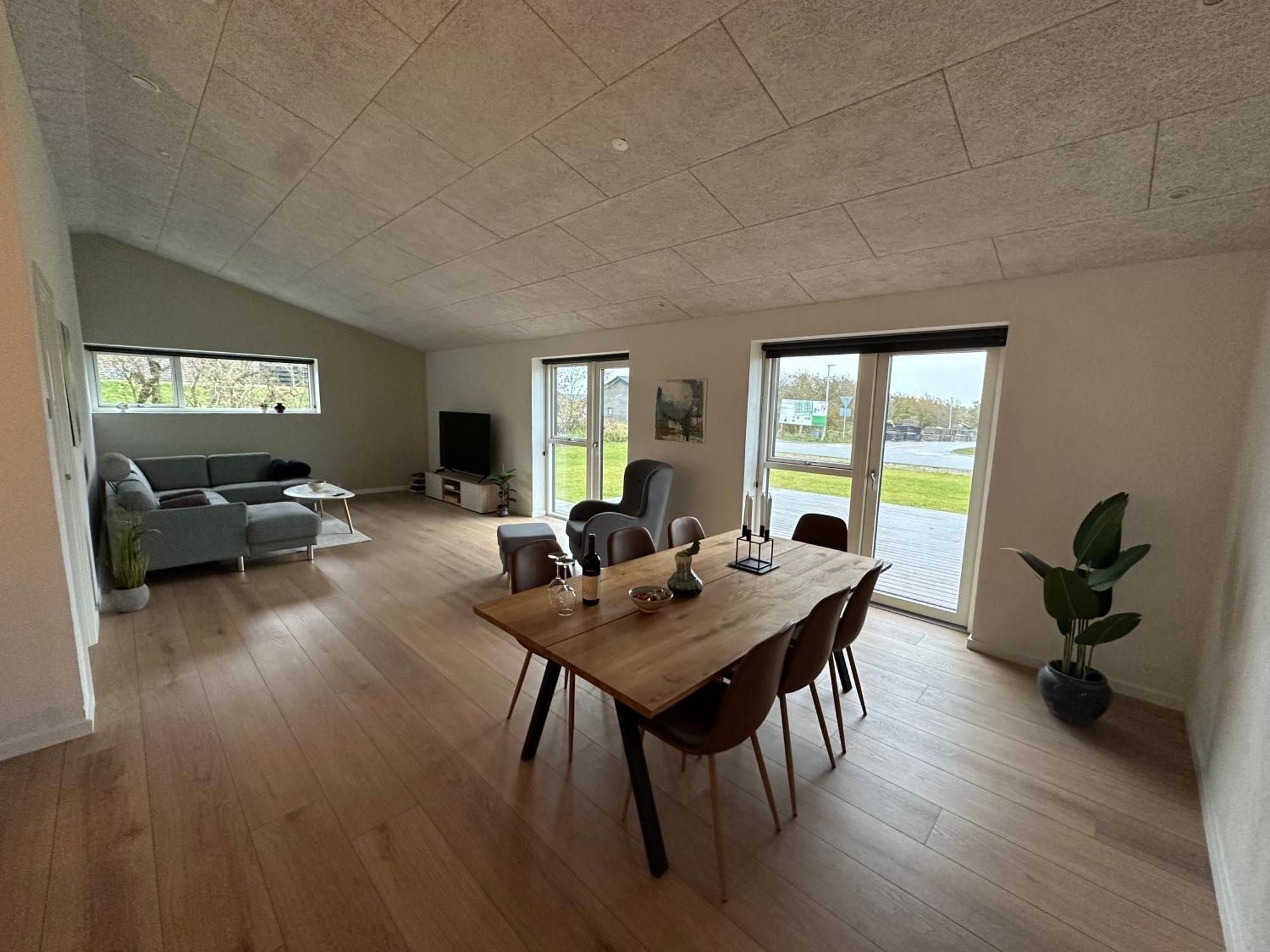 Вилла Moderne Nybygget Хольстебро Экстерьер фото